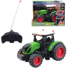 Farmářský traktor na dálkové ovládání, 22 cm