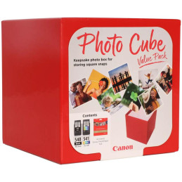 Canon inkoustová náplň PG-540/CL-541 PHOTO CUBE VALUE PACK 5x5 (PP-201 40listů)