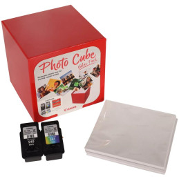 Canon inkoustová náplň PG-540/CL-541 PHOTO CUBE VALUE PACK 5x5 (PP-201 40listů)