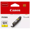 Canon inkoustová náplň CLI-531 Y EUR žlutá
