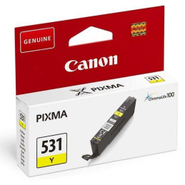 Canon inkoustová náplň CLI-531 Y EUR žlutá