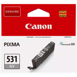 Canon inkoustová náplň CLI-531 GY EUR šedá