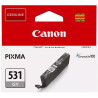 Canon inkoustová náplň CLI-531 GY EUR šedá