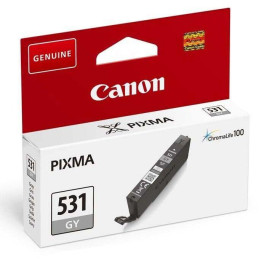 Canon inkoustová náplň CLI-531 GY EUR šedá