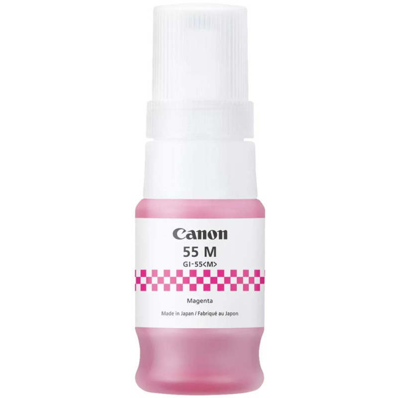 Canon inkoustová náplň GI-55 M EUR Magenta inkoustová lahvička