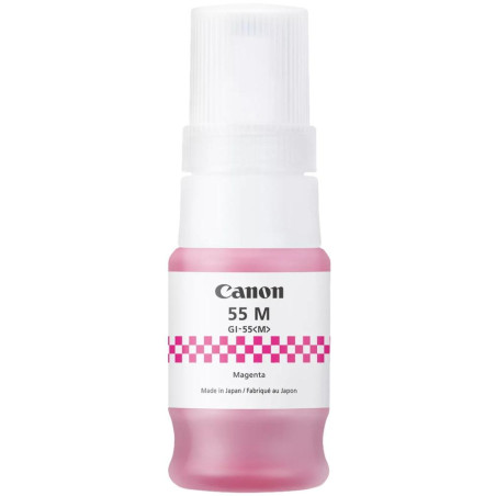 Canon inkoustová náplň GI-55 M EUR Magenta inkoustová lahvička