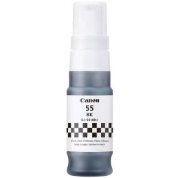 Canon inkoustová náplň GI-55 BK EUR černáinkoustová lahvička
