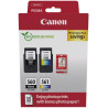 Canon inkoustová náplň CRG PG-560/CL-561 PVP 4x6 (GP-501 50listů)