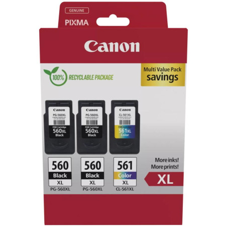Canon inkoustová náplň PG-560XLx2/CL-561XL MULTI Ink Value Pack