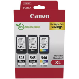 Canon inkoustová náplň PG-545XLx2/CL-546XL MULTI Ink Value Pack