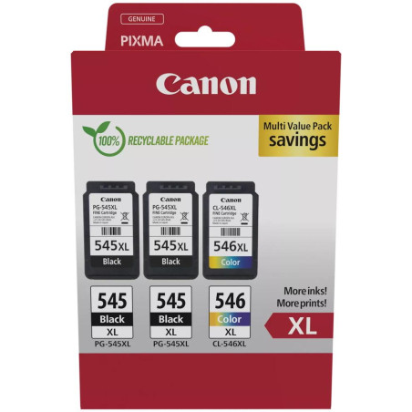 Canon inkoustová náplň PG-545XLx2/CL-546XL MULTI Ink Value Pack