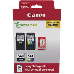 Canon inkoustová náplň PG-540/CL-541 PVP 4x6 (GP-501 50listů)