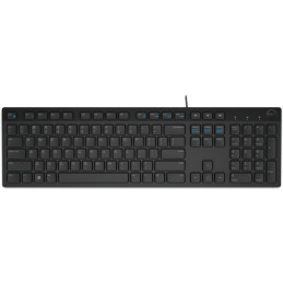 DELL klávesnice KB216/ multimediální/ Italská/ USB/ drátová/ černá
