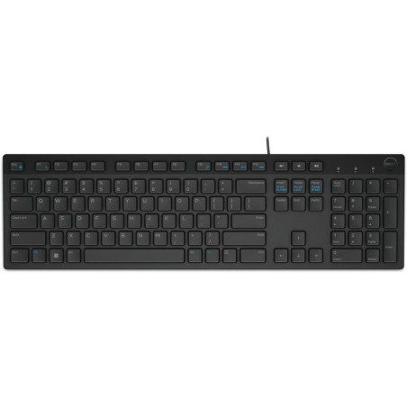 DELL klávesnice KB216/ multimediální/ Italská/ USB/ drátová/ černá