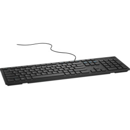 DELL klávesnice KB216/ multimediální/ Italská/ USB/ drátová/ černá
