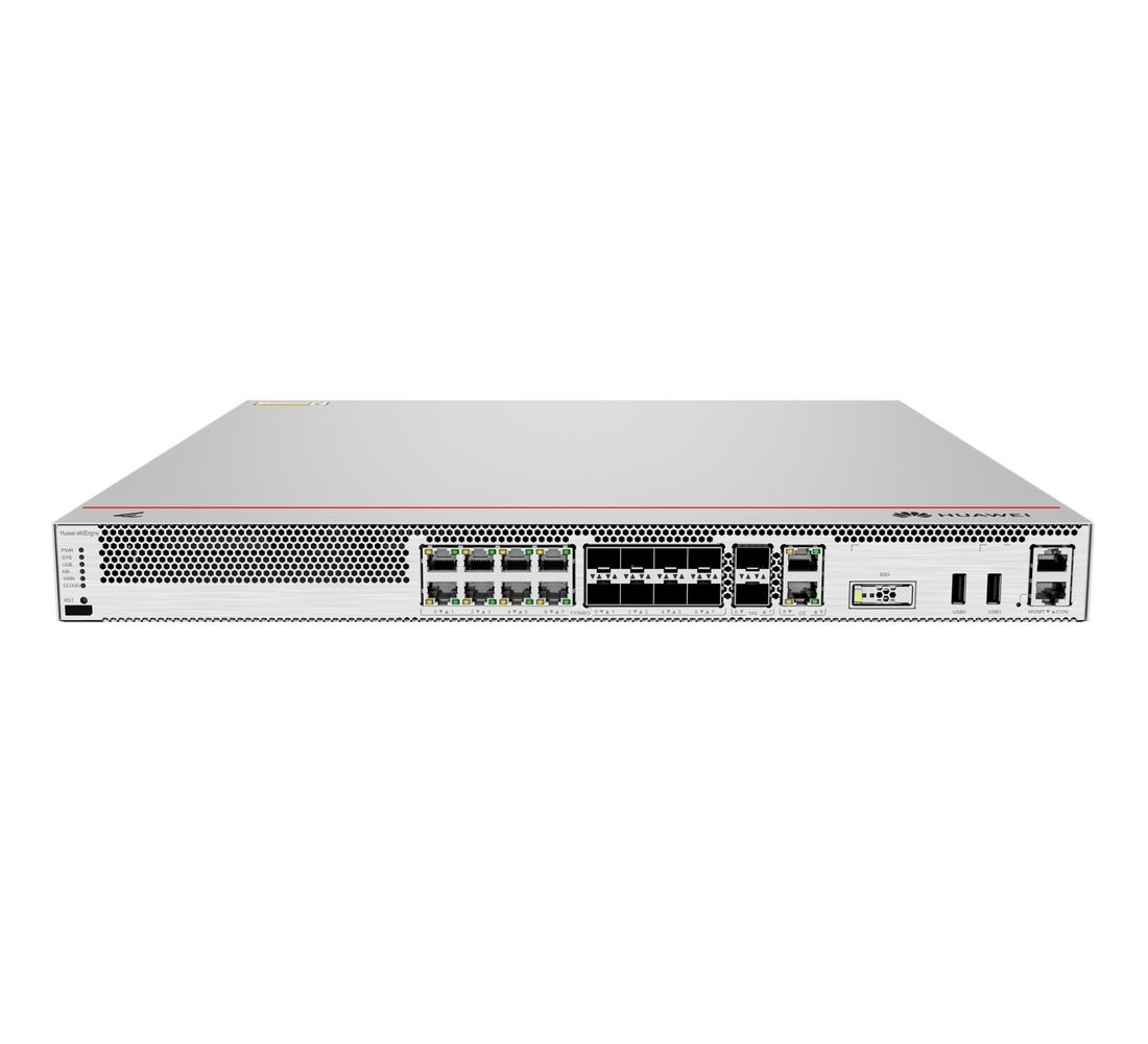 Huawei eKit USG6000F-S150 AC Host Firewall, 2G, 8G Combo, 2SFP+, SSL VPN 100 USR, Rack