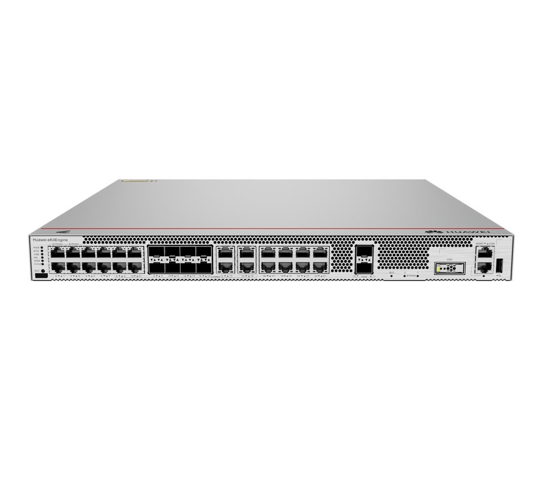 Huawei eKit USG6000F-S200 AC Host Firewall, 16G, 8G Combo, 2SFP+, SSL VPN 100 USR, Rack