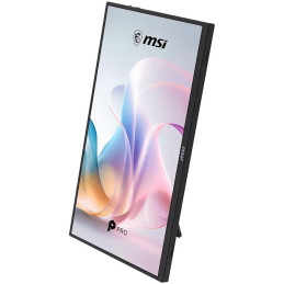 MSI PRO MP161E6T/ 15,6"/ 1920x1080/ IPS/ 4ms/ 60Hz/ 250cd/m2/ 1000:1/ dotykový/ HDMI/ VESA/ černý