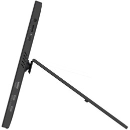 MSI PRO MP161E6T/ 15,6"/ 1920x1080/ IPS/ 4ms/ 60Hz/ 250cd/m2/ 1000:1/ dotykový/ HDMI/ VESA/ černý