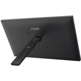 MSI PRO MP161E6T/ 15,6"/ 1920x1080/ IPS/ 4ms/ 60Hz/ 250cd/m2/ 1000:1/ dotykový/ HDMI/ VESA/ černý