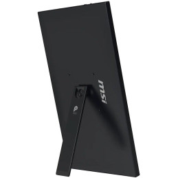 MSI PRO MP161E6T/ 15,6"/ 1920x1080/ IPS/ 4ms/ 60Hz/ 250cd/m2/ 1000:1/ dotykový/ HDMI/ VESA/ černý