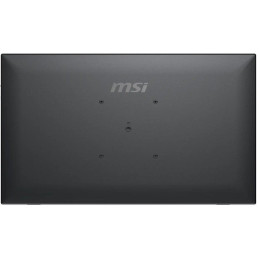 MSI PRO MP161E6T/ 15,6"/ 1920x1080/ IPS/ 4ms/ 60Hz/ 250cd/m2/ 1000:1/ dotykový/ HDMI/ VESA/ černý