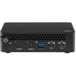 ASUS NUC 16 Pro / Intel Core Ultra 5 335 / GPU Intel / 2x DDR5 SO-DIMM / 2x M.2 / Wi-Fi / LAN / bez OS / EU cord