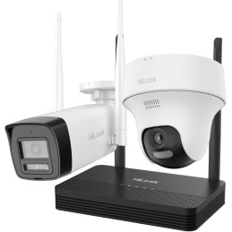 HiLook Powered by HIKVISION/ WiFi KIT/ IKS-2042BTH-PH/W/ 2Mpx