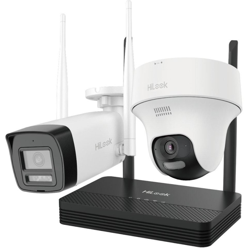HiLook Powered by HIKVISION/ WiFi KIT/ IKS-2042BTH-PH/W/ 2Mpx