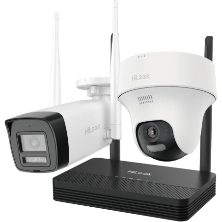 HiLook Powered by HIKVISION/ WiFi KIT/ IKS-2042BTH-PH/W/ 2Mpx