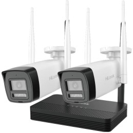 HiLook Powered by HIKVISION/ Bullet WiFi KIT/ IKS-2042BH-PH/W/ 2Mpx