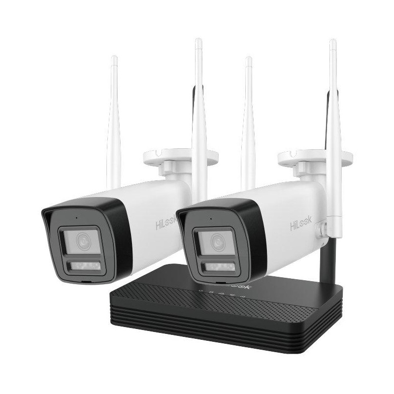 HiLook Powered by HIKVISION/ Bullet WiFi KIT/ IKS-2042BH-PH/W/ 2Mpx