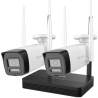 HiLook Powered by HIKVISION/ Bullet WiFi KIT/ IKS-2042BH-PH/W/ 2Mpx