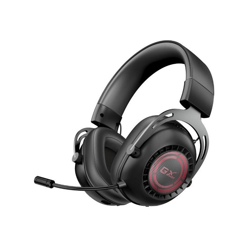 GENIUS GX GAMING bezdrátový headset - HS-GX830BT/ BT/ 2,4Ghz/ 3,5mm jack/ USB-C nabíjení