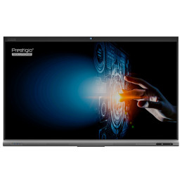 PRESTIGIO SOLUTIONS Multiboard 110" Light+ Series UHD 4K, Android 13, Dual Wi-Fi, 20TP, NFC, Camera, Touch Pen