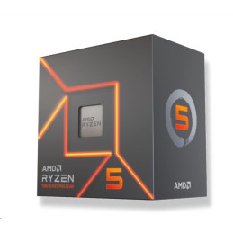 AMD Ryzen 5 6C/12T 7500 (5.0GHz,38MB,65W,AM5) AMD Radeon Graphics/box + Wraith Stealth cooler