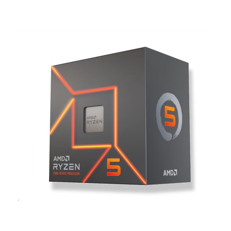 AMD Ryzen 5 6C/12T 7500 (5.0GHz,38MB,65W,AM5) AMD Radeon Graphics/box + Wraith Stealth cooler
