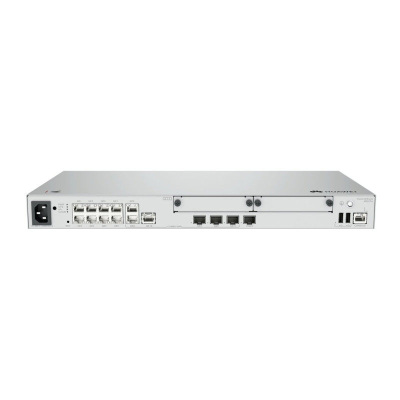 Huawei eKit AR580Pro Gateway 3G Combo WAN, 8G LAN, 1SFP+, WAC, Firewall, VPN, Cloud Managed, Rack