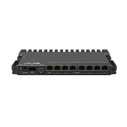 MikroTik RouterBOARD RB5009UPr+S+IN, 7x1G PoE+, 1x2,5G PoE+, 1xUSB 3.0, 1SFP+, L5