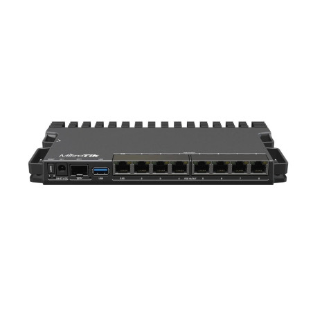 MikroTik RouterBOARD RB5009UPr+S+IN, 7x1G PoE+, 1x2,5G PoE+, 1xUSB 3.0, 1SFP+, L5