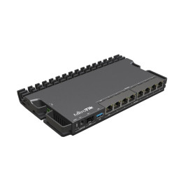 MikroTik RouterBOARD RB5009UPr+S+IN, 7x1G PoE+, 1x2,5G PoE+, 1xUSB 3.0, 1SFP+, L5