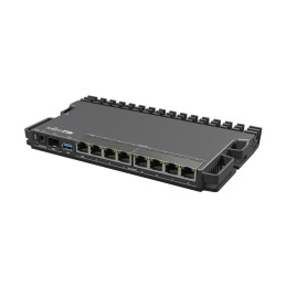 MikroTik RouterBOARD RB5009UPr+S+IN, 7x1G PoE+, 1x2,5G PoE+, 1xUSB 3.0, 1SFP+, L5