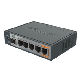 MikroTik RouterBOARD RB760iGS hEX S, 5x1G, 1SFP,  L4