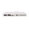 MikroTik Cloud Router Switch CRS418-8P-8G-2S+RM, 8x1G, 8x1G PoE+ (150 W), 2SFP+, 1xUSB 3.0, L5, Rack
