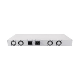 MikroTik Cloud Router Switch CRS418-8P-8G-2S+RM, 8x1G, 8x1G PoE+ (150 W), 2SFP+, 1xUSB 3.0, L5, Rack