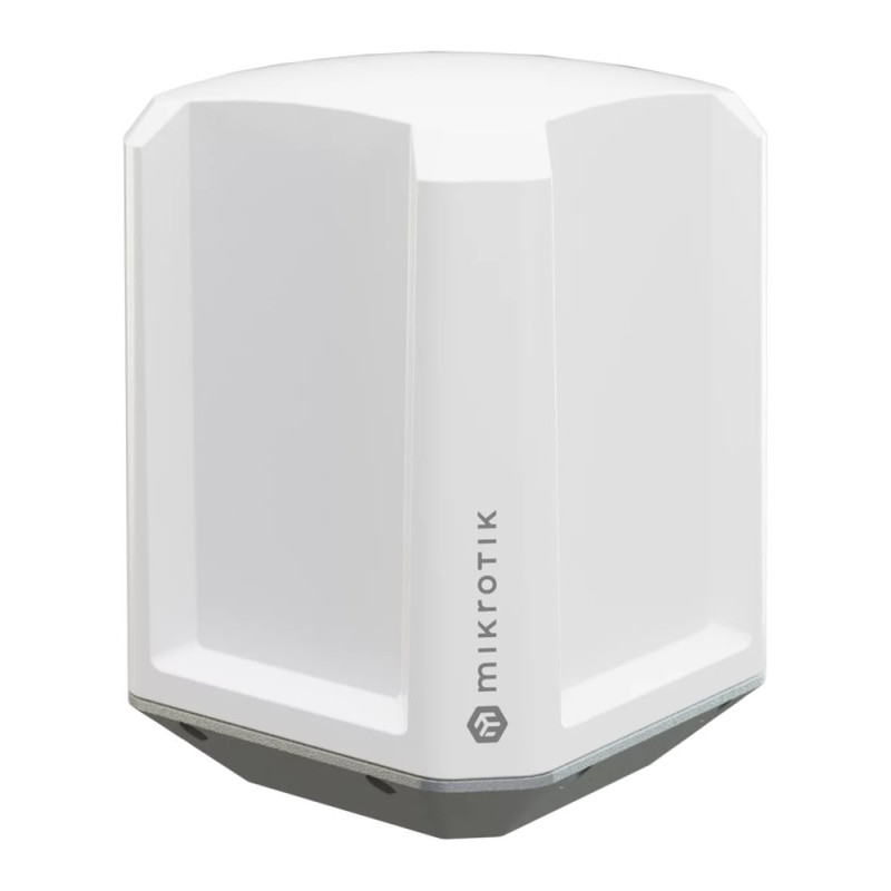MikroTik LAMP 5G R16 5G modem, 4x4 MIMO, SIM/eSIM, GbE, PoE+, L3, venkovní