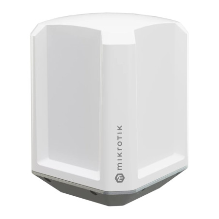 MikroTik LAMP 5G R16 5G modem, 4x4 MIMO, SIM/eSIM, GbE, PoE+, L3, venkovní