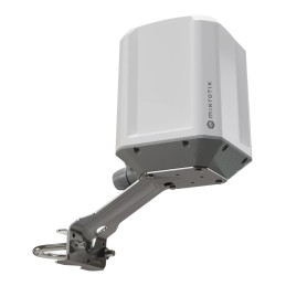 MikroTik LAMP 5G R16 5G modem, 4x4 MIMO, SIM/eSIM, GbE, PoE+, L3, venkovní