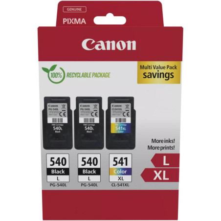 Canon inkoustová náplň PG-540Lx2/CL-541XL MULTI Ink Value Pack