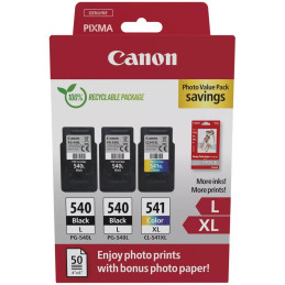 Canon inkoustová náplň PG-540Lx2/CL-541XL PVP 4x6 (GP-501 50listů)